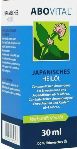 Abo Japanisches Heilöl 30 ml