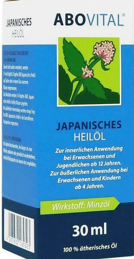 Abo Japanisches Heilöl 30 ml