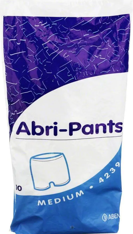 Abri Pants Netzhose Mit Bein Medium 10 Stück