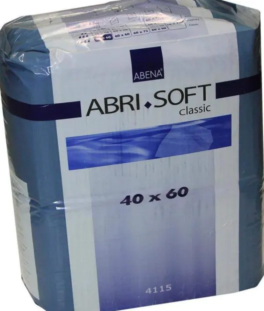 Abri Soft Krankenunterlage 40 X 60 cm 60 Stück