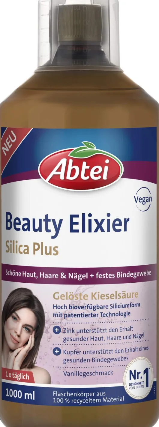 Abtei Beauty Elixier Silica Plus 1000 ml