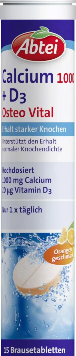 Abtei Calcium 1.000+d3