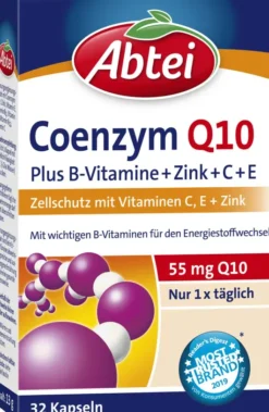 Abtei Coenzym Q10 Plus 32 Kapseln