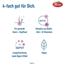 Abtei Haar Vital Intensiv-Kur 30 Tabletten