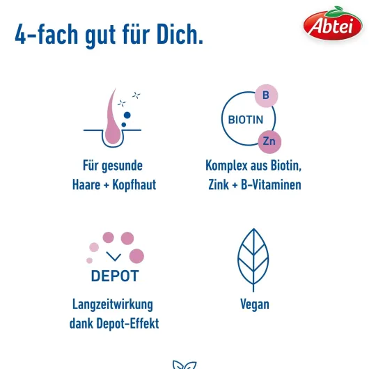 Abtei Haar Vital Intensiv-Kur 30 Tabletten