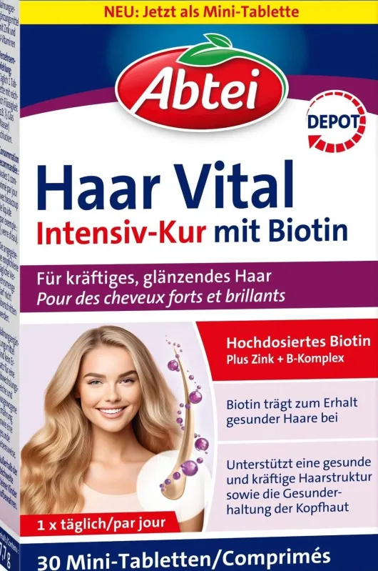 Abtei Haar Vital Intensiv-Kur 30 Tabletten