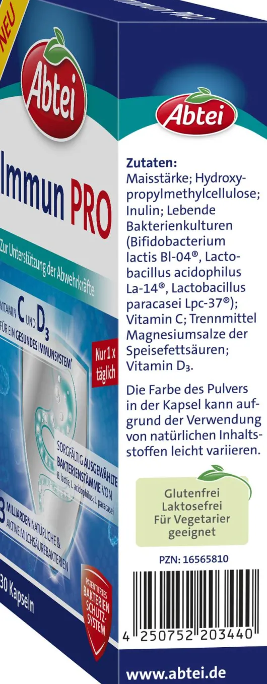 Abtei Immun Pro 30 Kapseln