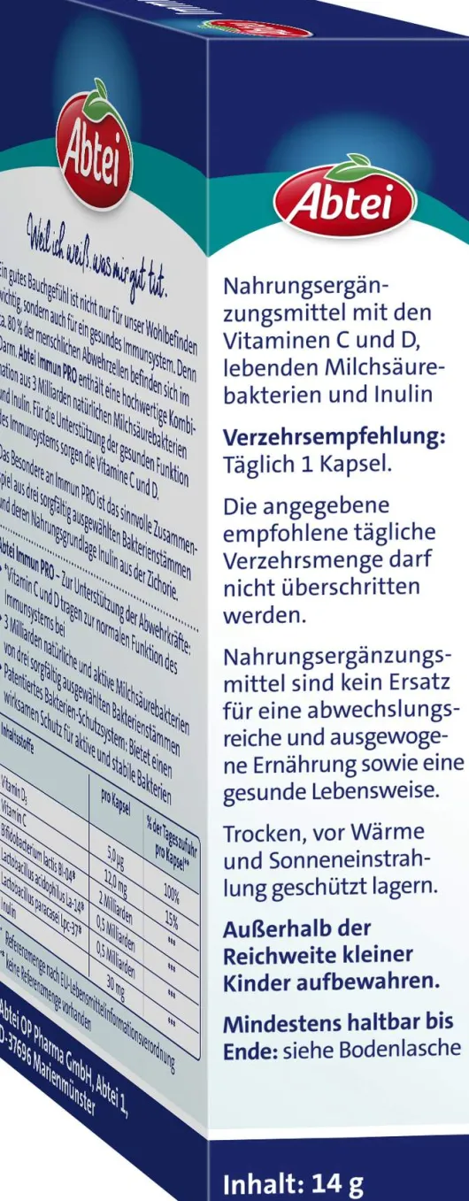 Abtei Immun Pro 30 Kapseln