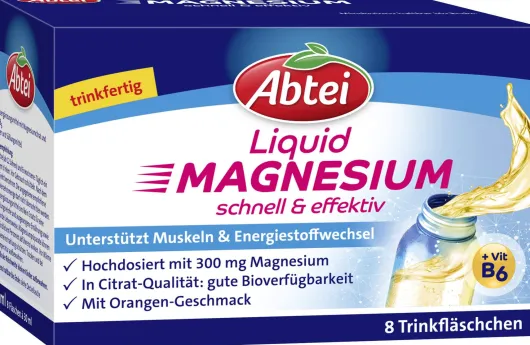 Abtei Magnesium Liquid Nf 8 X 30 ml
