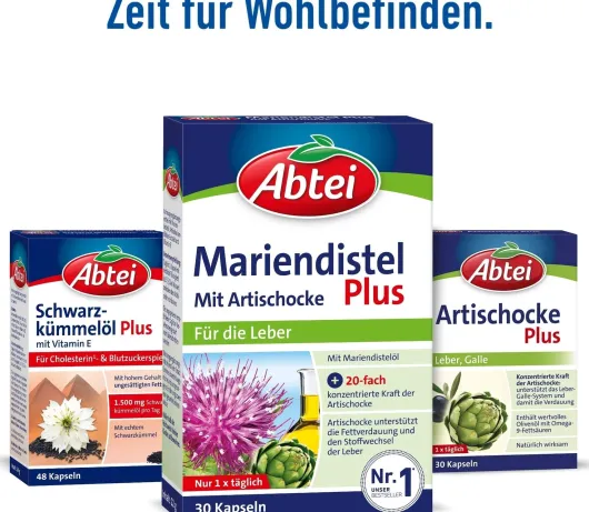 Abtei Mariendistel Plus Mit Artischocke 30 Kapseln