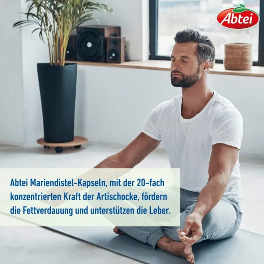 Abtei Mariendistel Plus Mit Artischocke 30 Kapseln