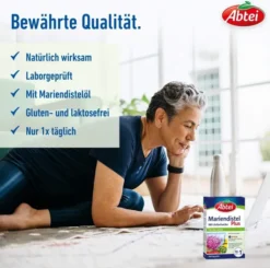 Abtei Mariendistel Plus Mit Artischocke 30 Kapseln
