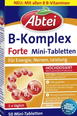 Abtei Vitamin B Komplex forte 50 Tabletten