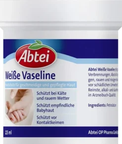 Abtei Weiße Vaseline 125 ml