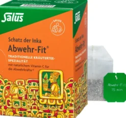 Abwehrfit Kräutertee 15 X 2 G Filterbeutel