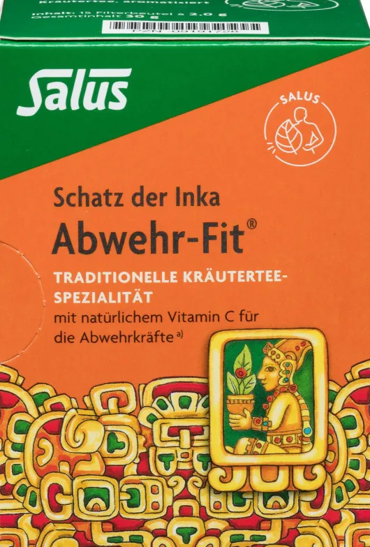 Abwehrfit Kräutertee 15 X 2 G Filterbeutel
