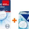 ACC akut 600 40 Brausetabletten + ACC akut 200 20 Brausetabletten