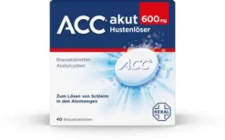 ACC akut 600 mg Hustenlöser 40 Brausetabletten