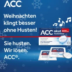 ACC akut 600 mg Hustenlöser 40 Brausetabletten