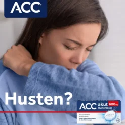 ACC akut 600 mg Hustenlöser 40 Brausetabletten