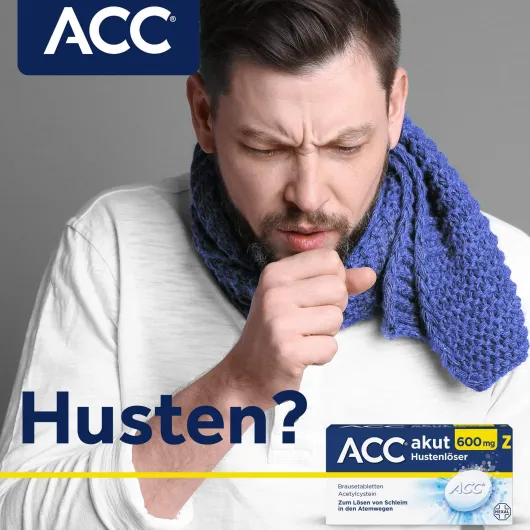 ACC akut 600 mg Z Hustenlöser 20 Brausetabletten