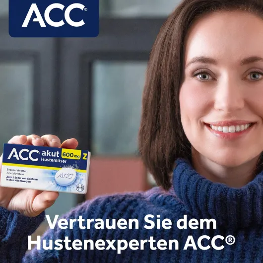 ACC akut 600 mg Z Hustenlöser 20 Brausetabletten