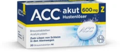 ACC akut 600 mg Z Hustenlöser 20 Brausetabletten