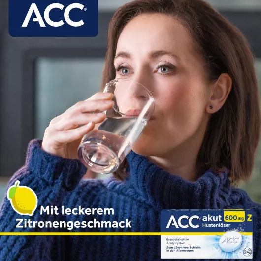 ACC akut 600 mg Z Hustenlöser 20 Brausetabletten