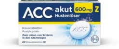 ACC akut 600 mg Z Hustenlöser 20 Brausetabletten