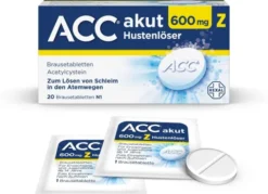 ACC akut 600 mg Z Hustenlöser 20 Brausetabletten
