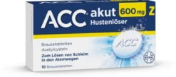 ACC Akut 600 mg Z Hustenlöser 10 Brausetabletten
