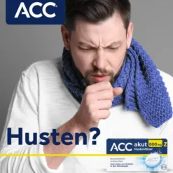 ACC Akut 600 mg Z Hustenlöser 10 Brausetabletten