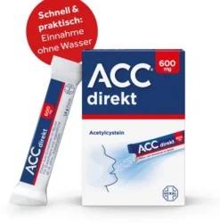 ACC direkt 600 mg Pulver 10 Beutel