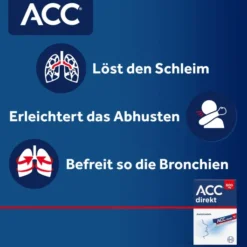 ACC direkt 600 mg Pulver 10 Beutel