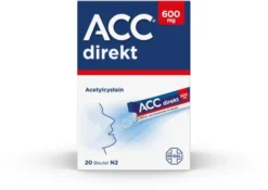 ACC direkt 600 mg Pulver 20 Beutel