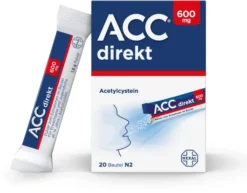 ACC direkt 600 mg Pulver 20 Beutel
