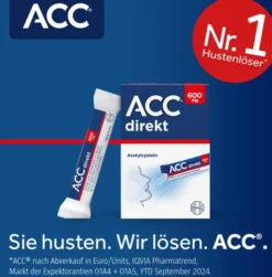 ACC direkt 600 mg Pulver 20 Beutel