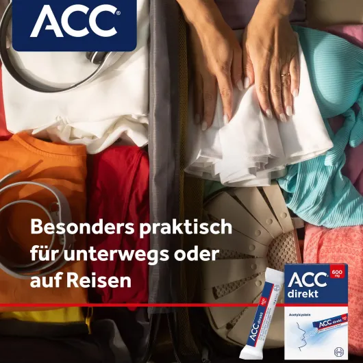ACC direkt 600 mg Pulver 20 Beutel