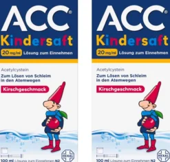 ACC Kindersaft 2 x 100 ml