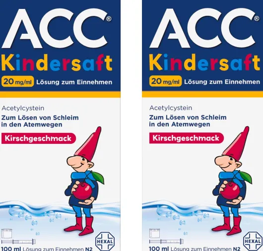 ACC Kindersaft 2 x 100 ml