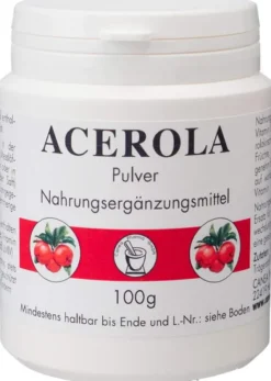 Acerola 100 G Pulver