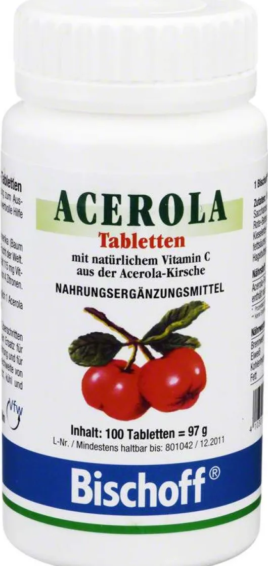 Acerola Vitamin C Tabletten