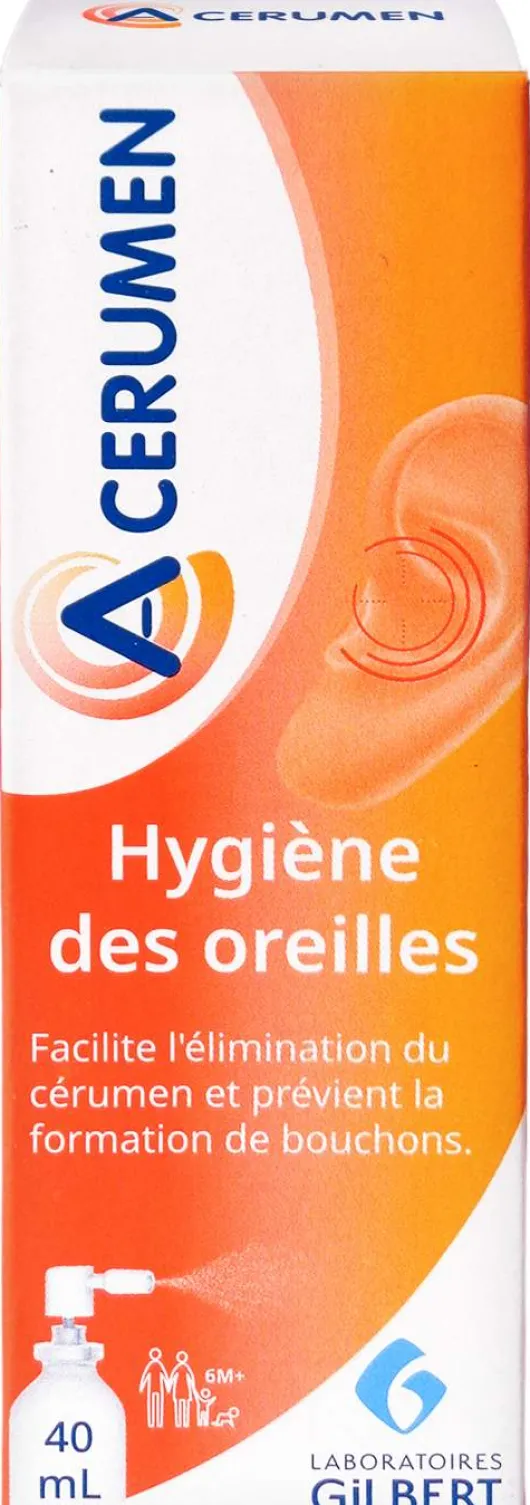 A-Cerumen Spray zur Ohrenhygiene 40 ml