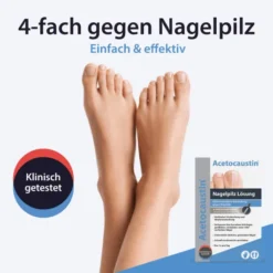 Acetocaustin Nagelpilz Lösung 5 ml
