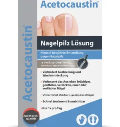 Acetocaustin Nagelpilz Lösung 5 ml