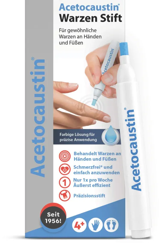 Acetocaustin Stift gegen Warzen 3 ml