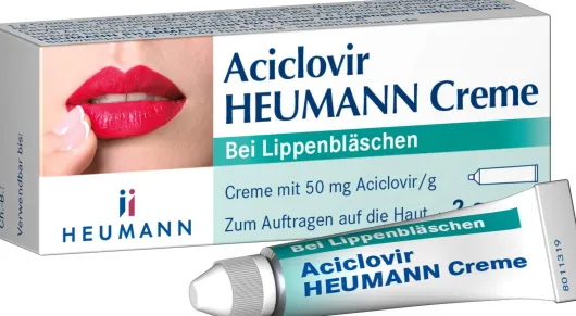 Aciclovir Heumann 2 g Creme