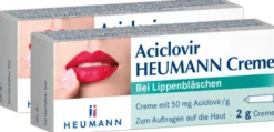Aciclovir Heumann 2 x 2 g Creme