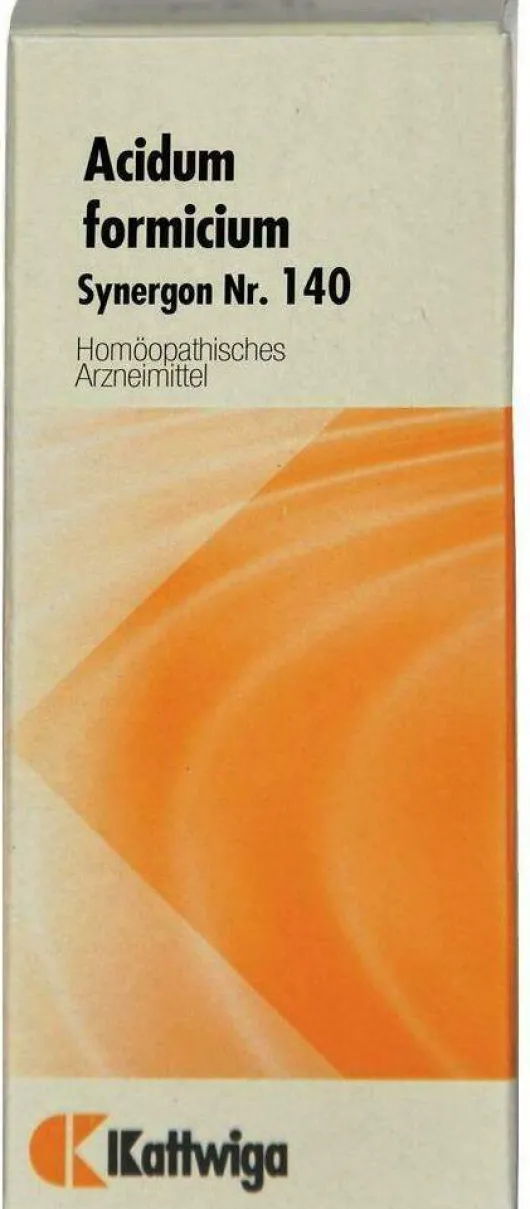 Acidum Formicium Synergon 140 50 ml Tropfen