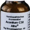 Aconitum C30 15 Gglobuli